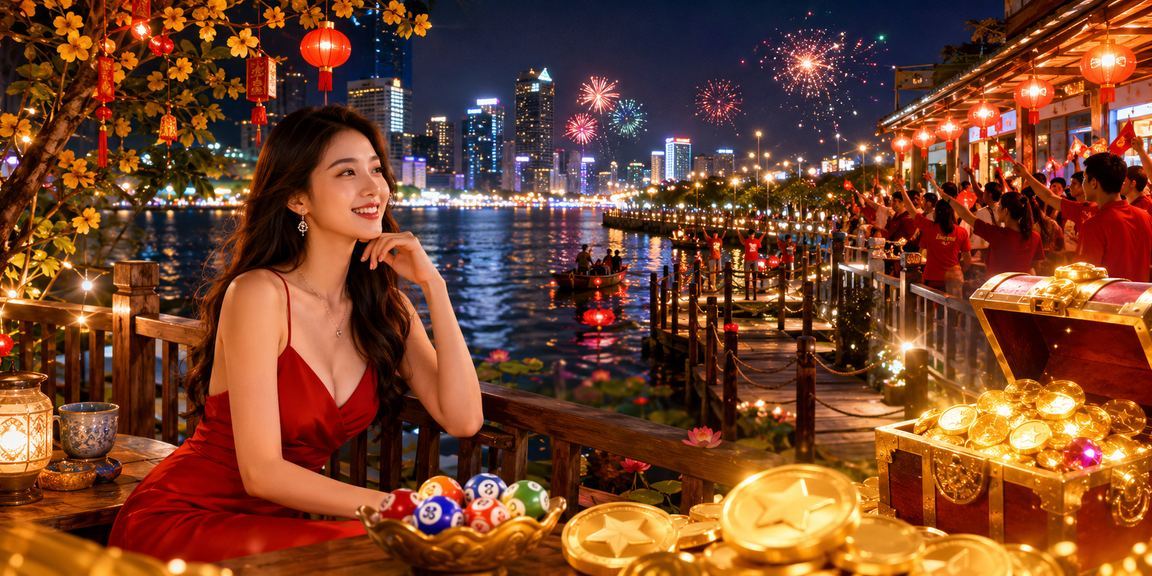 Không gian xổ số truyền thống tại Nha Trang kết hợp trải nghiệm hiện đại