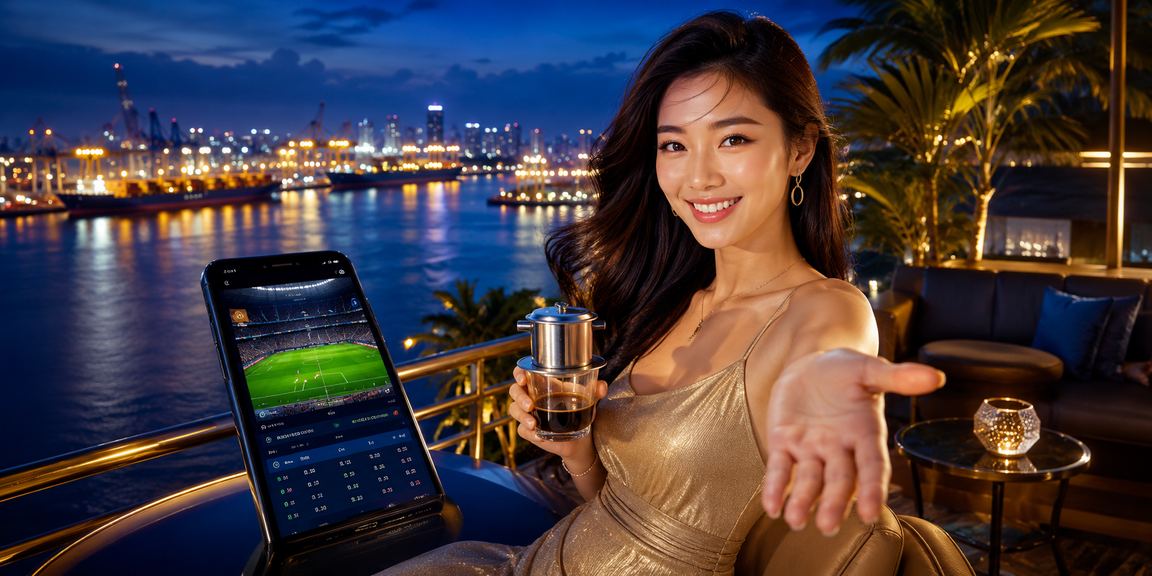 Người chơi cá cược bóng đá tại quán cà phê ở Sài Gòn
